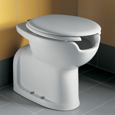 Унитаз МГН напольный, белый, Hatria Autonomy Y0CA01