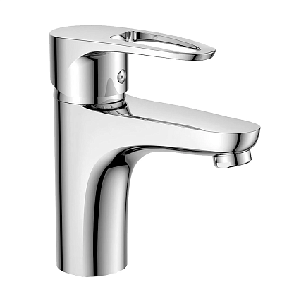 Смеситель для раковины, хром, Decoroom DR70011