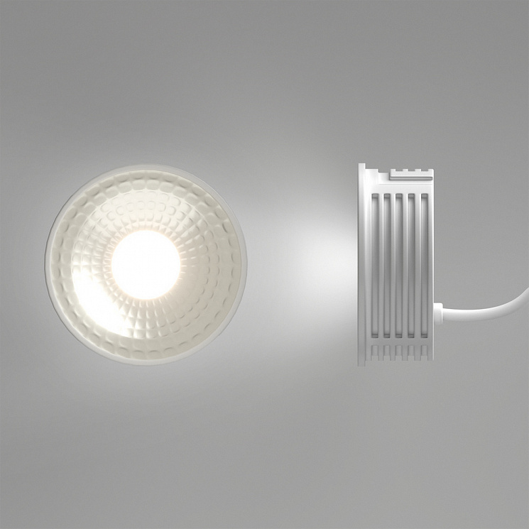 CLT 090M 7W 3000K WH