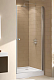 Дверь для ниши 600х1900, стекло матовое / профиль хром, Cezares ECO-O-B-1-60-P-Cr