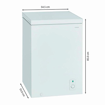 Морозильный ларь Bomann GT 7337 weiss, Bomann 773370