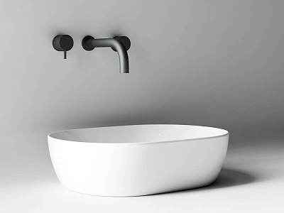 Раковина настольная 350x480x130 мм., белый, Ceramica Nova Element CN5010