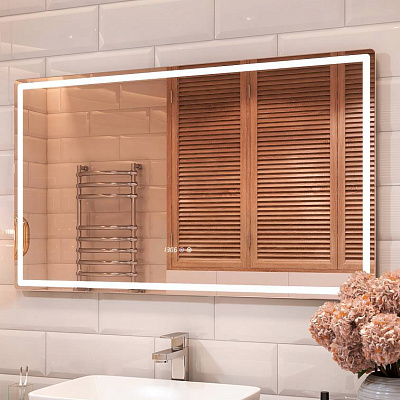 Зеркало 120х70 см, Vigo Geometry Luxe z.GEO.120.Luxe,