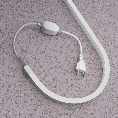 Гибкий неон 25x13 220В 8Вт/м 6000K IP65 50м