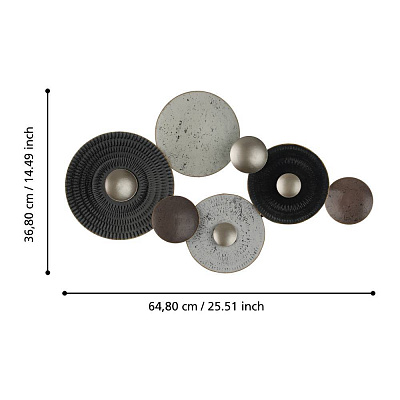 Панно Chikuma: настенный, Eglo 426002