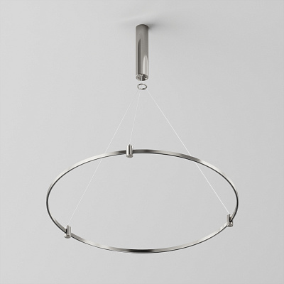 Готовая конструкция круглая D800мм c основанием под блок питания без светильников и блока питания, п