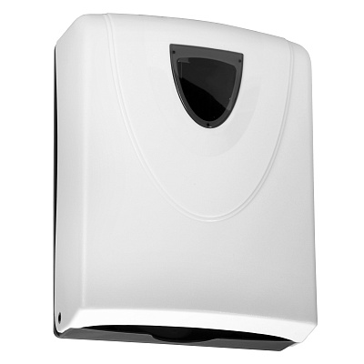 Диспенсер для бумажных полотенец: 260х315х105, подвесной, белый, Bemeta 121103014