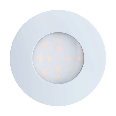 Светильник Pineda-Ip: встраиваемый, уличный, светодиод, 3000K, LED, Eglo 96414