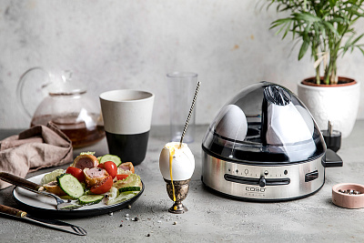 Яйцеварка E 7, Caso 2770