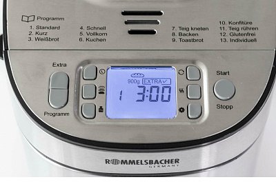 Хлебопечка BA 550, Rommelsbacher