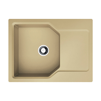 Кухонная мойка Omoikiri Yonaka 65-MA artgranit / марципан, 4993343