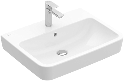 Раковина Villeroy&Boch O.novo 4A4156T1, цвет альпийский белый antibac