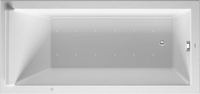 Ванна гидромассажная, белый alpin, Duravit Starck 760336000CP1000