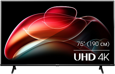 Телевизор LED Hisense 75" 75A6K