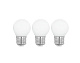 Комплект ламп Lm_Led_E27: светодиод, 3000K, E27, Eglo 10691
