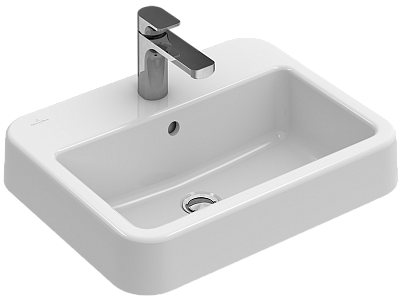 Встраиваемая раковина Villeroy&Boch Architectura 419356R1, цвет альпийский белый ceramicplus