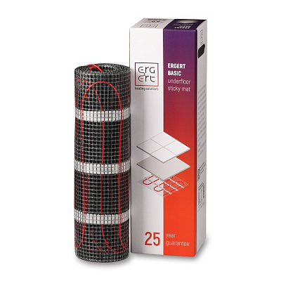 Нагревательный мат Ergert BASIC-150 1800 Вт, 12 кв.м.