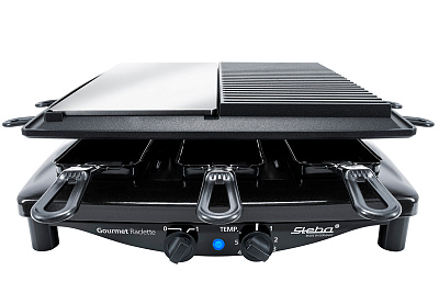 Раклетница RC 8 Black Steel, Steba 62.18.00