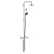 Душевая система с термостатом для настенного монтажа Grohe Vitalio Joy System 26274000, цвет хром