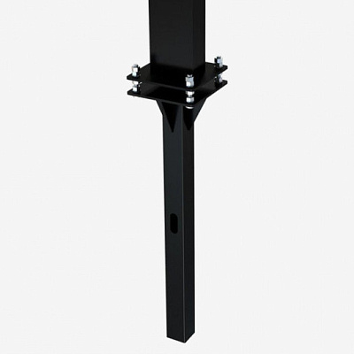 Закладной элемент для опор с фланцевым креплением Siled