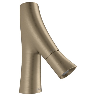 Кран 50 без сливного набора, цвет шлифованный никель. AXOR Starck Organic 12110820