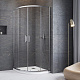 Ограждение 90х90х200 -двери, хром / прозрачное 6мм, Radaway Premium Pro PDD 1013000-01-01