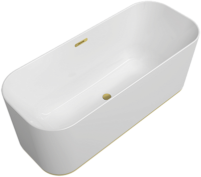 Ванна Villeroy&Boch Finion UBQ177FIN7A300V4RW, цвет stone white