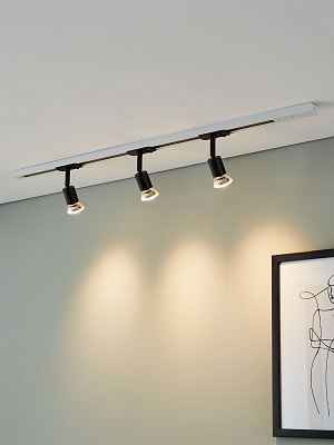 Спот трековый Tb Buzz: GU10, Eglo 99765