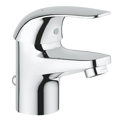 Смеситель однорычажный для раковины DN 15 S-Size Grohe Swift 23264000, цвет хром