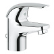 Смеситель однорычажный для раковины DN 15 S-Size Grohe Swift 23264000, цвет хром