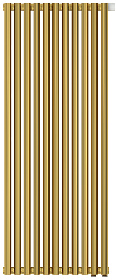 Отопительный радиатор Сунержа Эстет-00 EU50 1200х495 11 секций, золото, 03-0322-1211