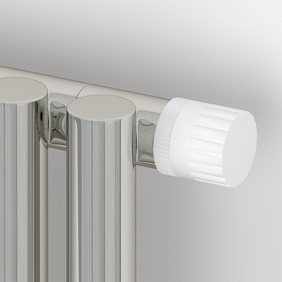 Отопительный радиатор Сунержа Эстет-1 EU50 правый 500х135 3 секции, без покрытия, 00-0311-5003