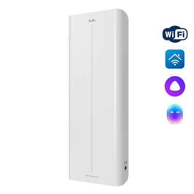Бактерицидный рециркулятор Ballu RDU-200D WiFi ANTICOVIDgenerator, white