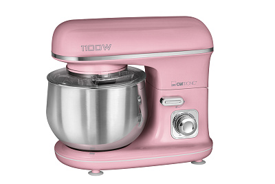 Кухонный комбайн KM 3711 pink, Clatronic 263875