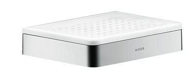 Мыльница/полка, цвет хром. AXOR Universal Accessories 42803000