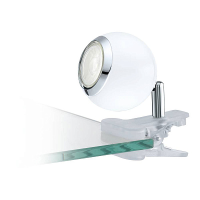 Светильник на прищепке Bimeda: настольный, светодиод, GU10, Eglo 96839