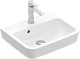 Раковина компактная Villeroy&Boch O.novo 43444J01, цвет альпийский белый