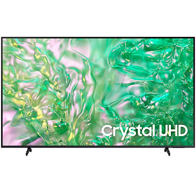 Телевизор LED Samsung 75" UE75DU8000UXRU Smart Series 8 черный/4K Ultra HD/60Hz/DVB-T2/DVB-C/DVB-S2/