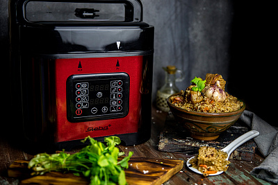 Мультиварка-скороварка DD 2 BASIC RED, Steba