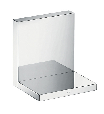 Полка 120/120, цвет шлифованное красное золото. AXOR ShowerSolutions 40872310