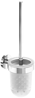 Комплект для туалетного ершика Villeroy&Boch Elements – Tender TVA15101600061, цвет хром