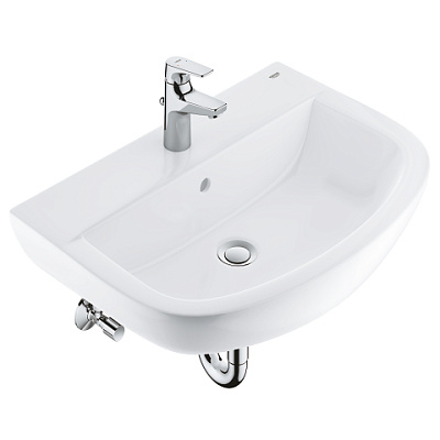 Писсуар Grohe Bau Ceramic 39438000, цвет альпин-белый