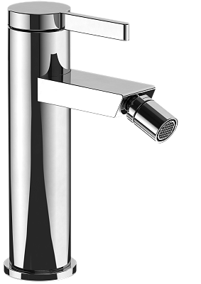 Смеситель для биде однорычажный Villeroy&Boch Dawn TVB10620115064, цвет никель сатинированный матовы