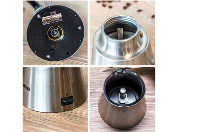 Кофеварка ECO 364/E, Rommelsbacher