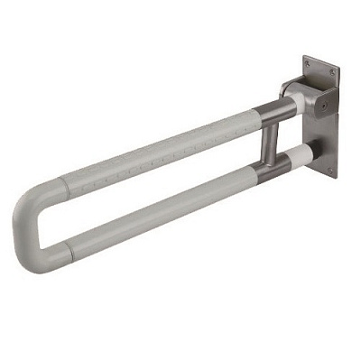 Откидной поручень 700 мм, для раковины и унитаза Creavit TB302