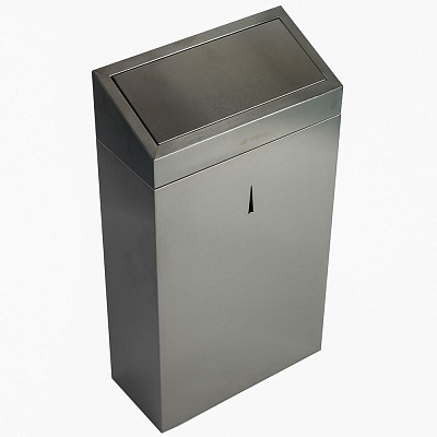 Урна для мусора подвесная 30 л., матовый, Ksitex GBW-30М