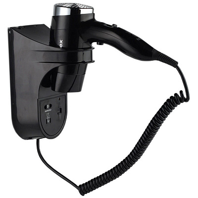 Фен 1400 Вт, чёрный, Ksitex F-1400 BS