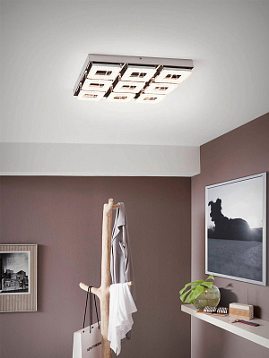 Светильник Fradelo: настенно-потолочный, светодиод, 3000K, LED, Eglo 95658