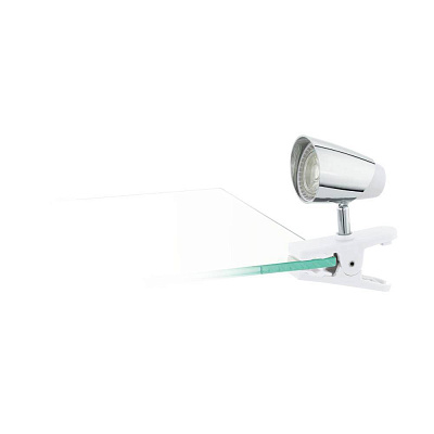 Светильник на прищепке Moncalvio 1: настольный, светодиод, GU10, Eglo 96844