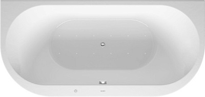 Ванна гидромассажная, белый alpin, Duravit Darling New 760248000CE1000